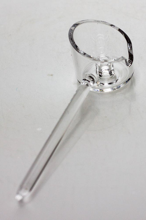 Quartz banger cap with dab tool Bongs Accessories ONE