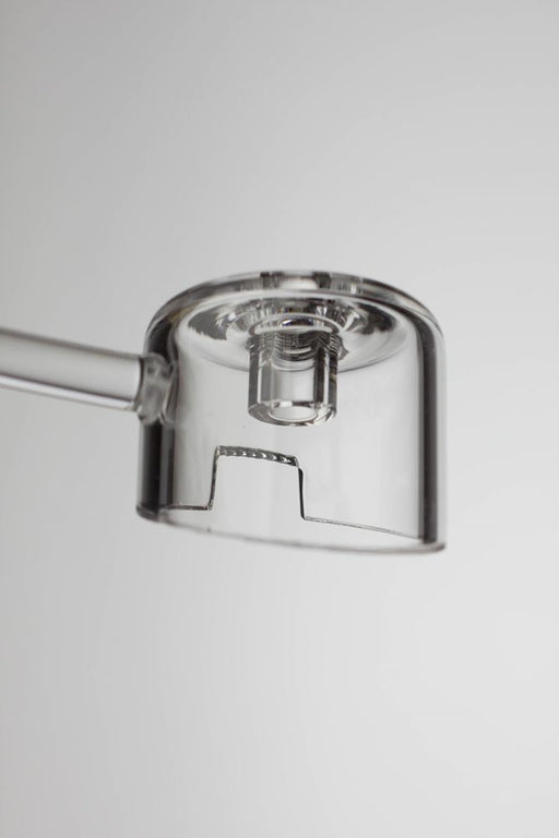 Quartz banger cap with dab tool Bongs Accessories ONE