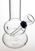 6 in. clear glass water bong- - One Wholesale