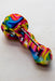 Arsenal Silicone hand pipes with Jar and Dab tool in a Jar- - One Wholesale