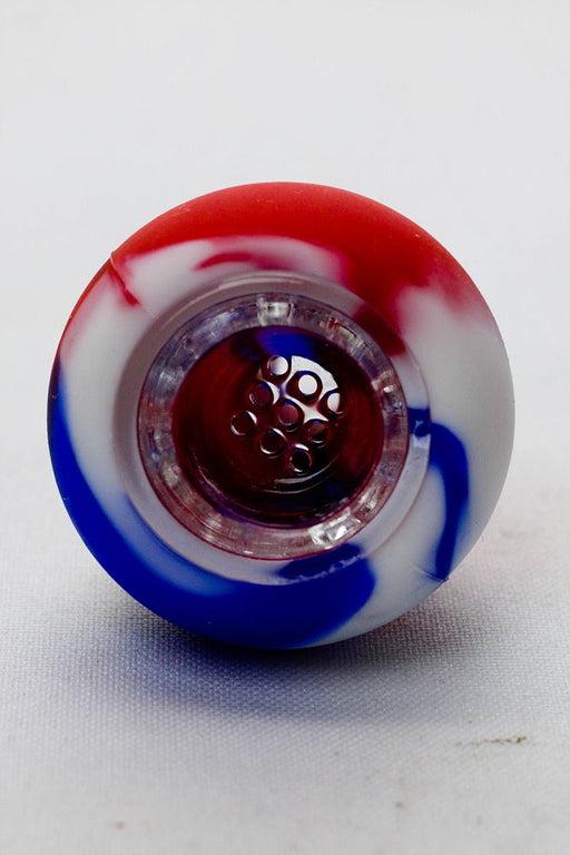 Arsenal silicone bowl with glass bowl Bowl · Popper ONE