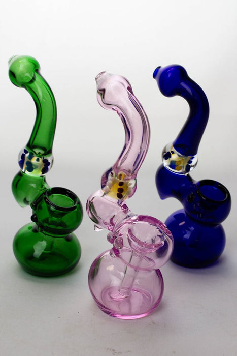 6 inches single chamber bubbler- - One Wholesale