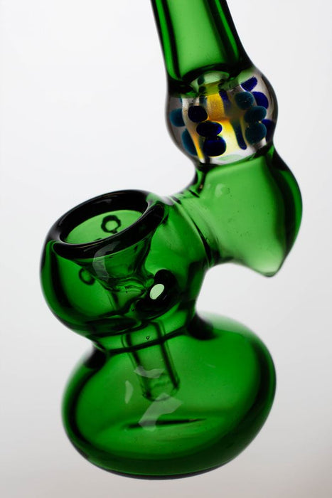 6 inches single chamber bubbler- - One Wholesale