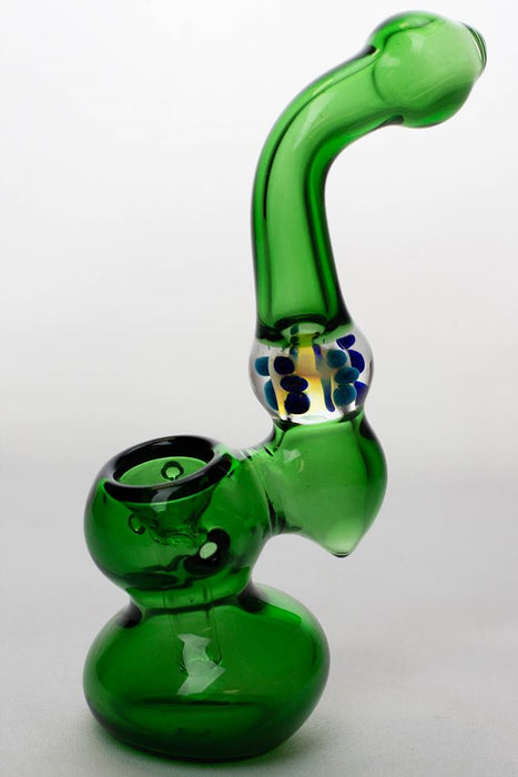 6 inches single chamber bubbler- - One Wholesale