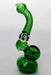 6 inches single chamber bubbler-Green-4598 - One Wholesale