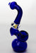 6 inches single chamber bubbler-Blue-4599 - One Wholesale