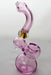 6 inches single chamber bubbler-Pink-4600 - One Wholesale