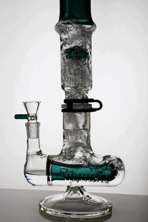 17" infyniti 8-tree and inline diffuser detachable water bong Glass Bong ONE