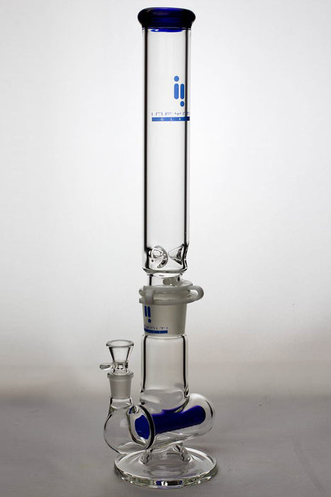 20" infyniti inline diffuser detachable water bong-Blue-4603 - One Wholesale