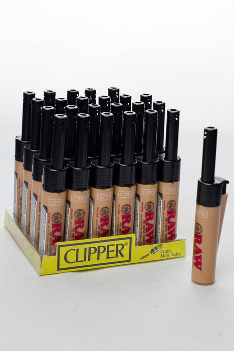 Clipper RAW refillable Multi-purpose lighter- - One Wholesale