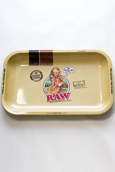 Raw Small size Rolling tray-Girl - One Wholesale