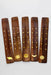 Wooden incense holder - 5 ea- - One Wholesale