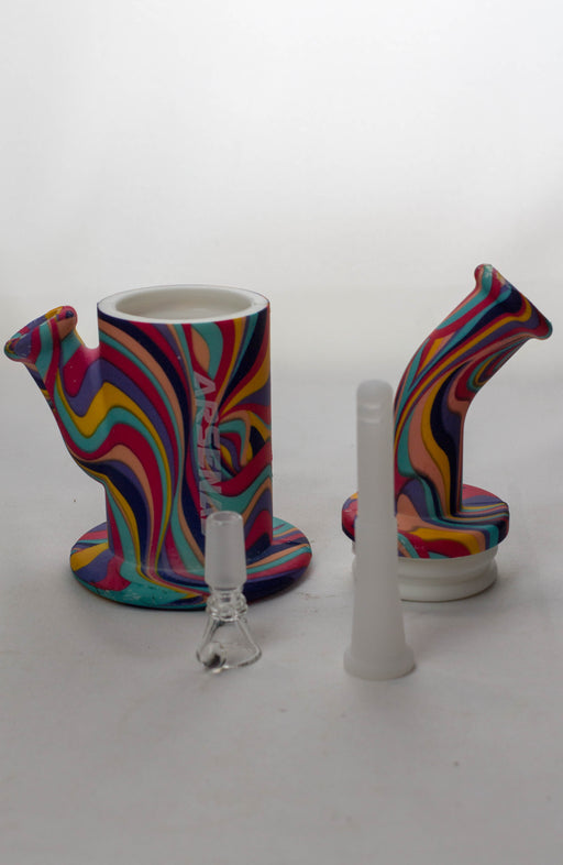 8 in. detachable silicone water bong Resin · Silicone · Plastic Bong ONE