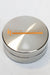 Infyniti 2 parts metal herb grinder ( GR5623 ) Herb Grinder ONE Silver