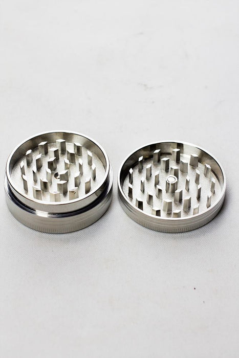 2 parts infyniti metal herb grinder- - One Wholesale