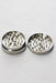 Infyniti 2 parts metal herb grinder ( GR5623 ) Herb Grinder ONE