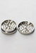 2 parts infyniti metal herb grinder- - One Wholesale