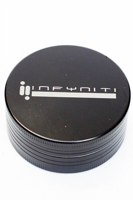 Infyniti 2 parts metal herb grinder ( GR5623 ) Herb Grinder ONE Black