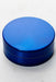 2 parts infyniti metal herb grinder-Blue - One Wholesale