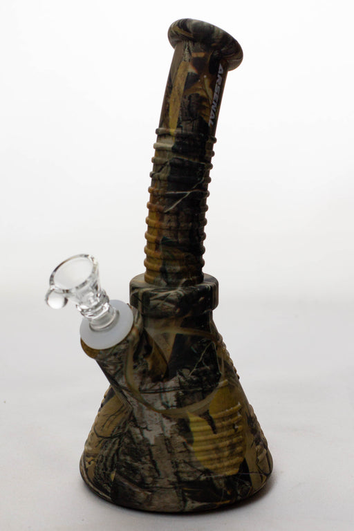 8 in. realtree camo silicone water bong Resin · Silicone · Plastic Bong ONE