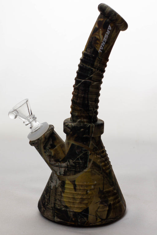 8 in. realtree camo silicone water bong Resin · Silicone · Plastic Bong ONE