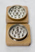 2 parts wooden grinder display box- - One Wholesale
