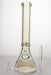 15 in. Metallic 9 mm glass beaker bong- - One Wholesale