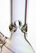 12 in. Metallic 9 mm glass beaker bong- - One Wholesale