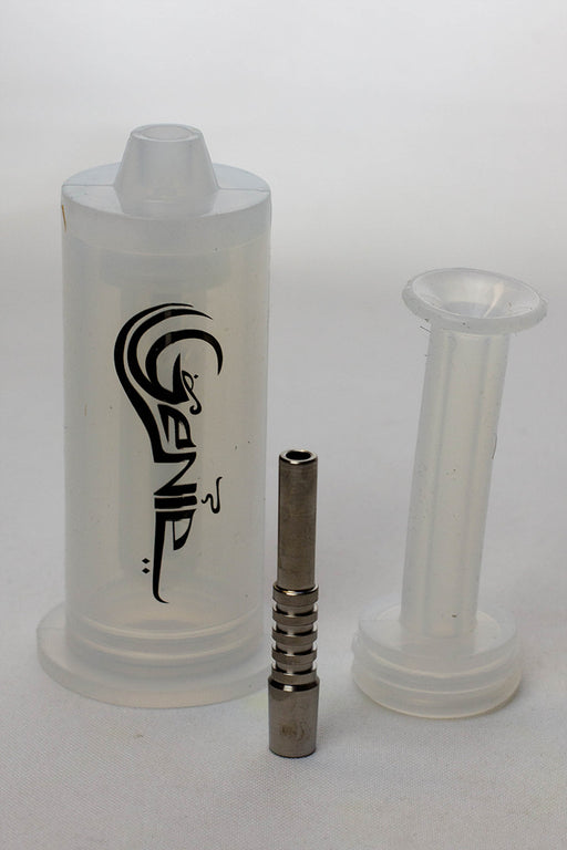 White silicone syringe shape nectar collector Nectar Collector ONE