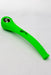 9" Genie Silicone hand pipe with metal bowl-GR - One Wholesale