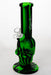 11" Genie Detachable mixed color silicone skull water bong-BK/GR - One Wholesale
