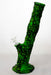 13" Detachable silicone Green straight tube water bong- - One Wholesale