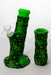 13" Detachable silicone Green straight tube water bong- - One Wholesale