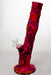13" Detachable silicone Pink straight tube water bong- - One Wholesale