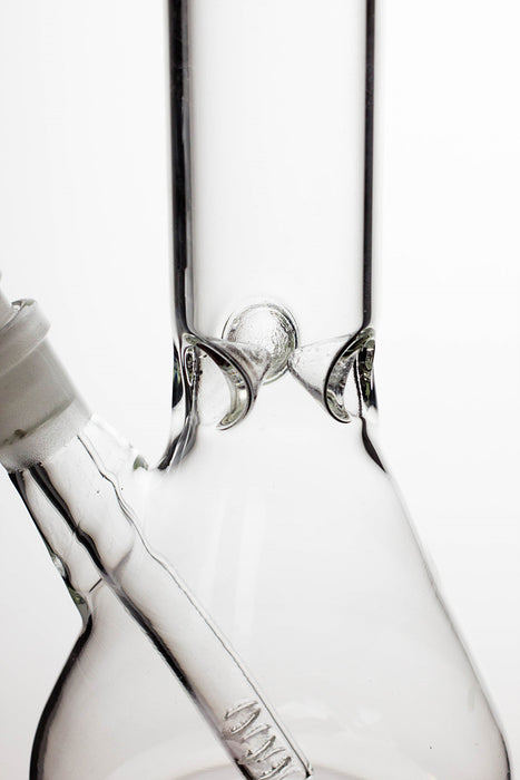 10" clear glass water bong- - One Wholesale