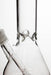 10" clear glass water bong- - One Wholesale