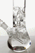 8" clear single dome percolator beaker water bong- - One Wholesale