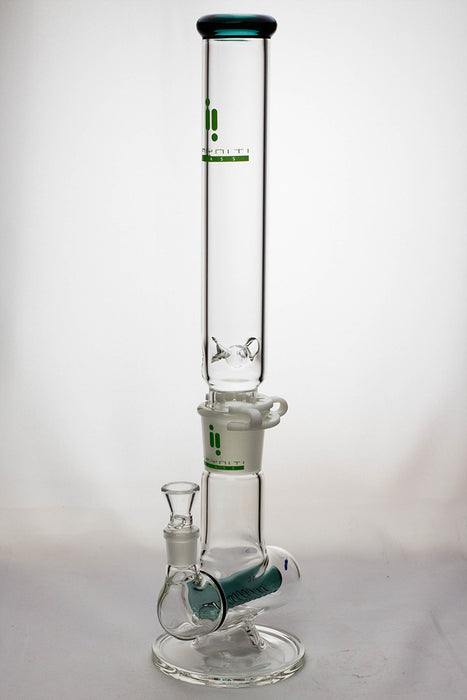 20" infyniti inline diffuser detachable water bong-Green-4698 - One Wholesale