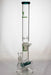 20" infyniti inline diffuser detachable water bong-Green-4698 - One Wholesale