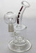 6" Nice glass shower head diffuser dab rig-Clear - One Wholesale