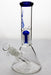 10" genie 5 arms percolator water bong-Blue - One Wholesale