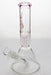 10" genie 5 arms percolator water bong-Pink - One Wholesale