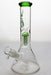 10" genie 5 arms percolator water bong-Green - One Wholesale