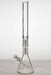 24" genie double 6 arms heavy glass water beaker bong- - One Wholesale