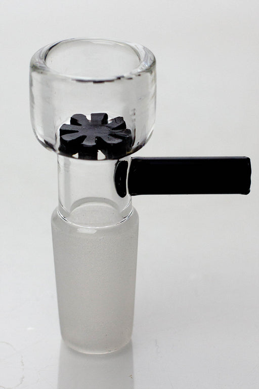 Built-in Glass Screen bowl for 14 mm joint Bowl · Popper ONE Black