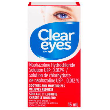 Clear Eyes Eye Drops Eye Drop ONE