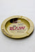 Round metal ashtray-Raw-4759 - One Wholesale