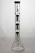 14" genie triple 5 arms percolator water bong- - One Wholesale