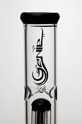 14" genie triple 5 arms percolator water bong- - One Wholesale