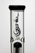 14" genie triple 5 arms percolator water bong- - One Wholesale